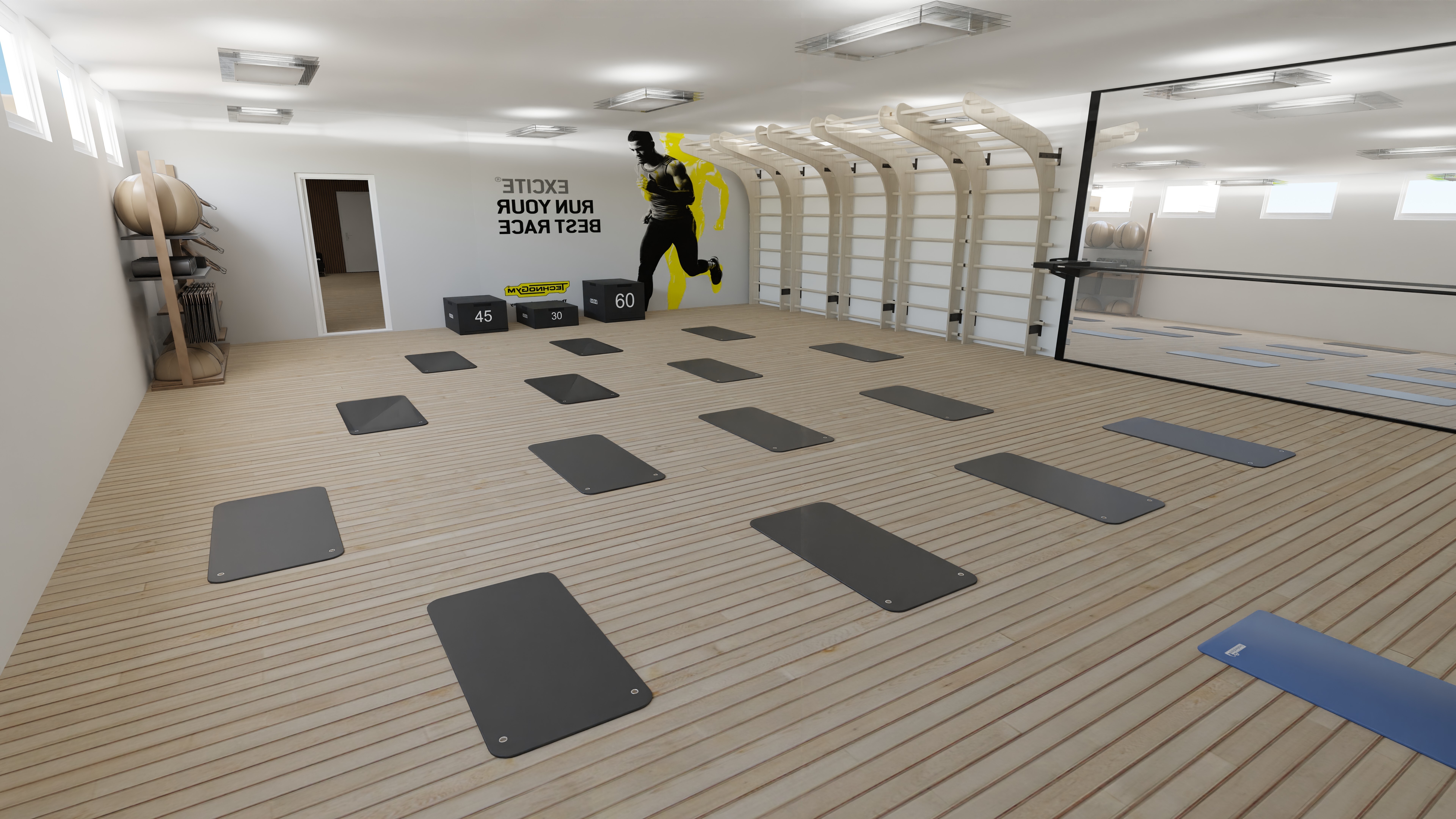 FITSPACE Bewegungsraum