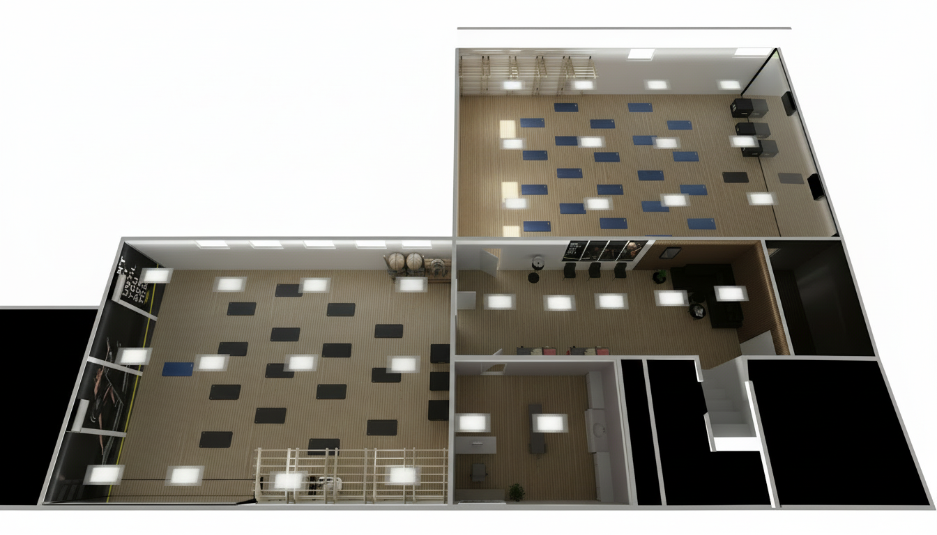 FITSPACE Übersicht - 3D Raumplanung